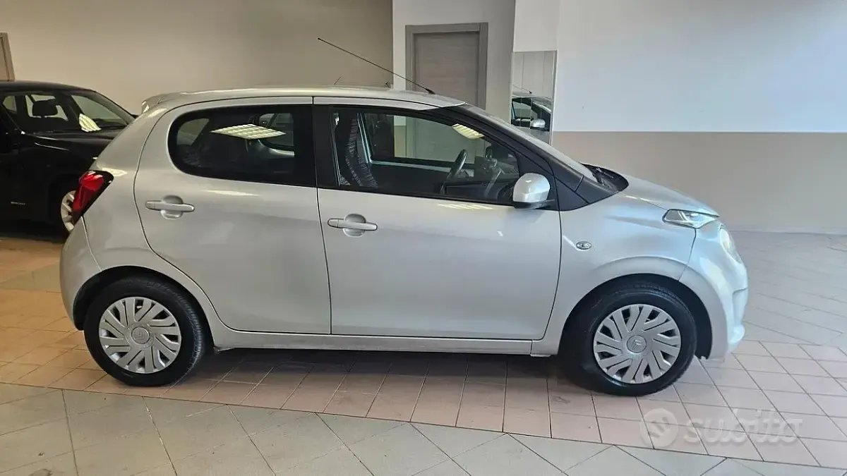 Usata Citroën C1 Shine 69 CV (50 kW) 2016 Grigio Utilitaria