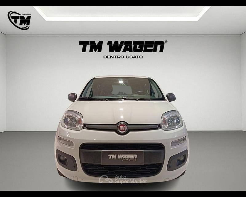Begagnad Fiat Panda Pop 69 HK (50 kW) 2020 Vit Van