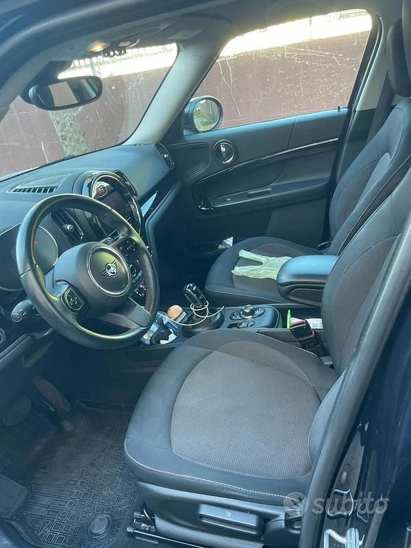 Usata Mini Countryman 116 CV (85 kW) 2022 Blu SUV