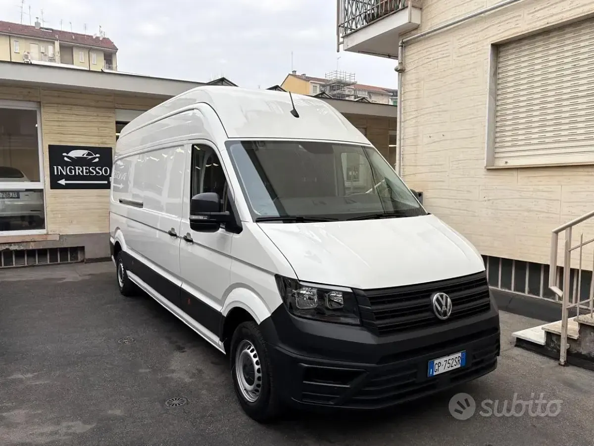 Usado VW Crafter 140 CV (102 kW) 2023 Blanco Van