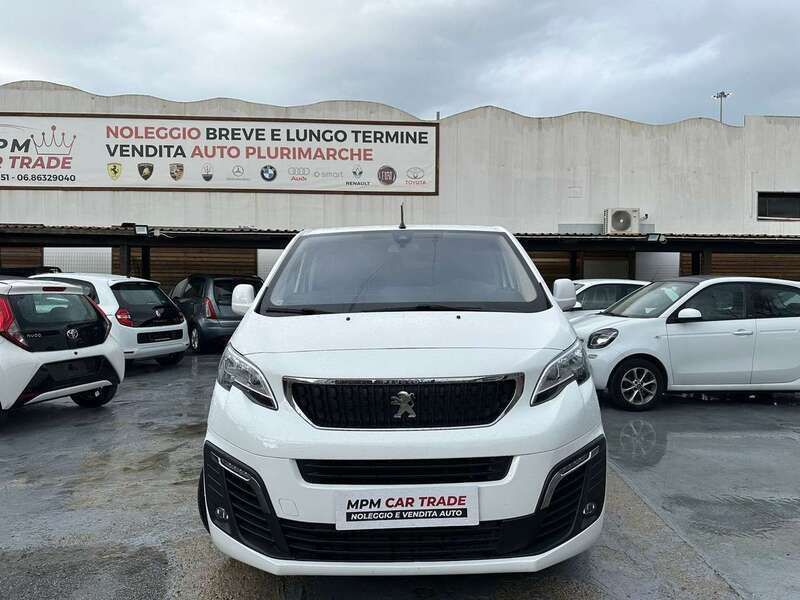 Usata Peugeot Traveller Allure 177 CV (130 kW) 2020 Bianco Monovolume