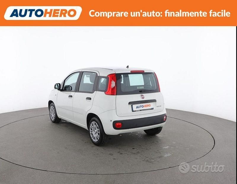 Usata Fiat Panda S 70 CV (51 kW) 2025 Bianco Utilitaria