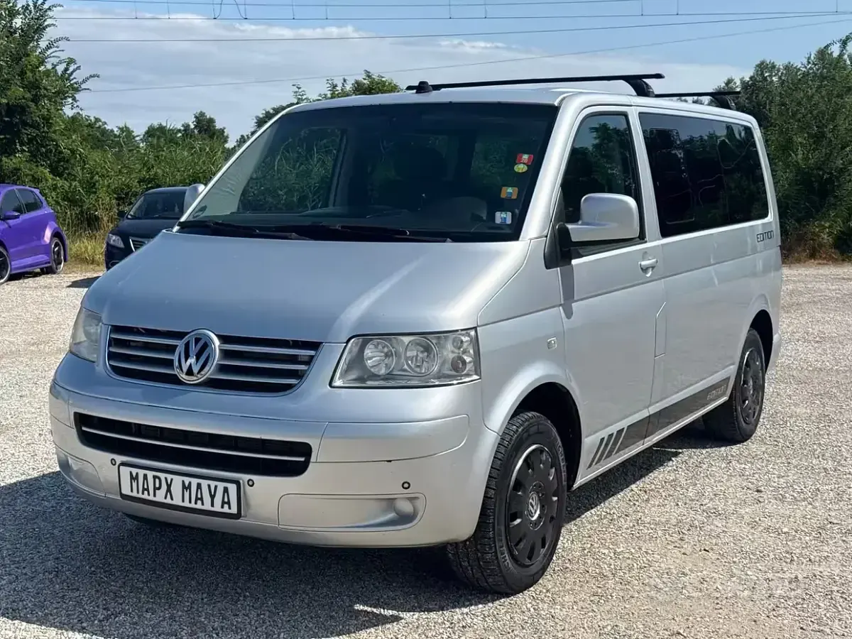 Usata VW Multivan Highline 174 CV (127 kW) 2006 Grigio Monovolume