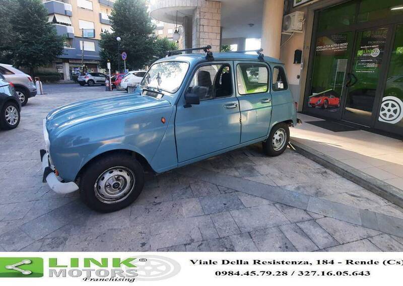 Usato 1989 Renault R4 0.8 Benzin 34 CV (5.000 €)