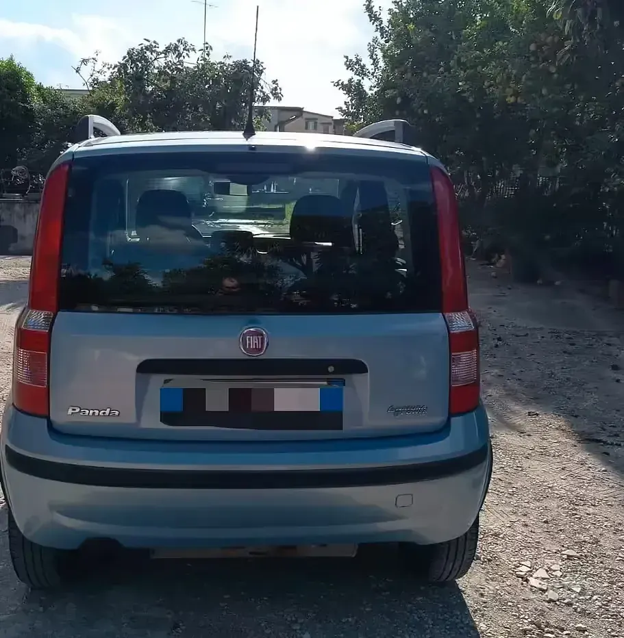 Usata Fiat Panda 60 CV (44 kW) 2010 Utilitaria