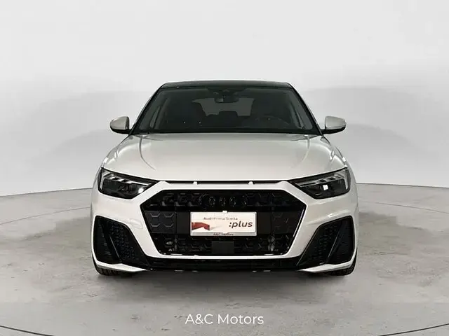 Usata Audi A1 Sportback S-Line 95 CV (69 kW) 2025 Bianco Utilitaria