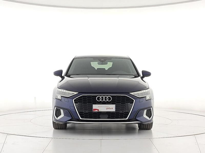 Usata Audi A3 Advanced 110 CV (80 kW) 2023 Blu/azzurro Berlina