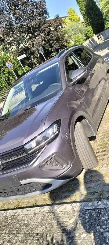 Usata VW T-Cross Edition 95 CV (69 kW) 2025 Grigio SUV
