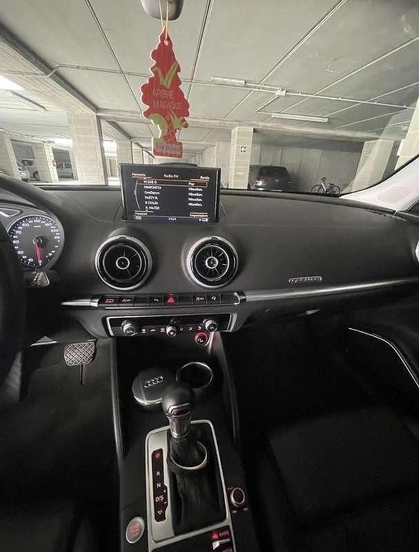 Usata Audi A3 Attraction 179 CV (131 kW) 2015 Nero Berlina