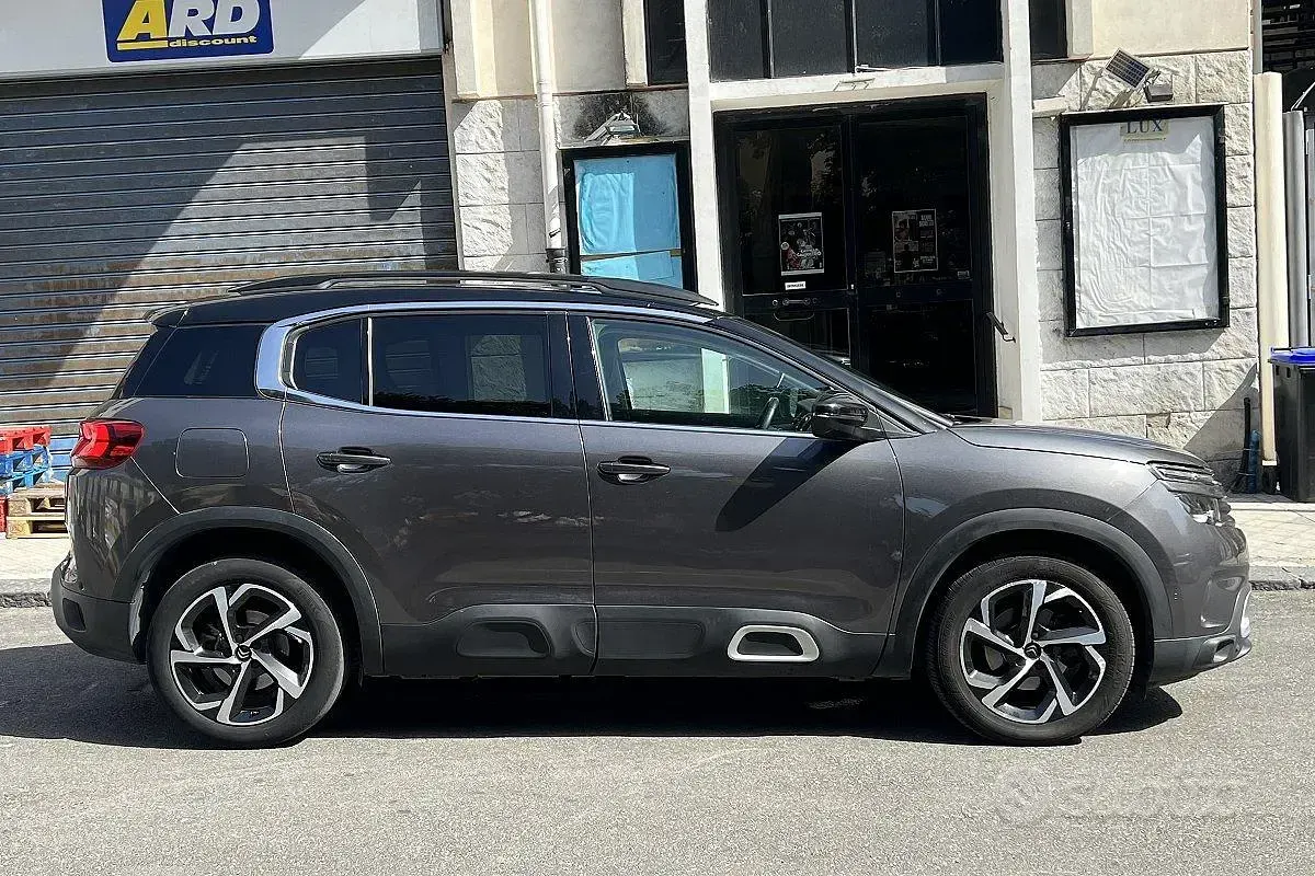 Usata Citroën C5 Aircross Shine 131 CV (96 kW) 2020 Grigio SUV