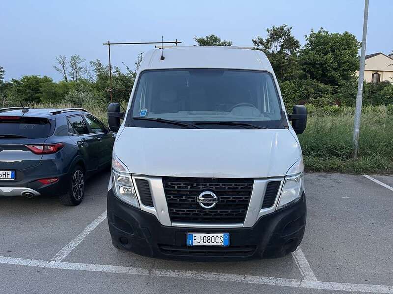 Usata Nissan NV400 131 CV (96 kW) 2017 Bianco Furgone