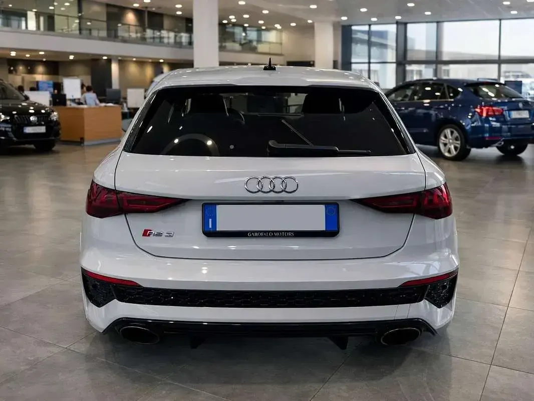 Usata Audi RS3 400 CV (294 kW) 2022 Bianco Berlina
