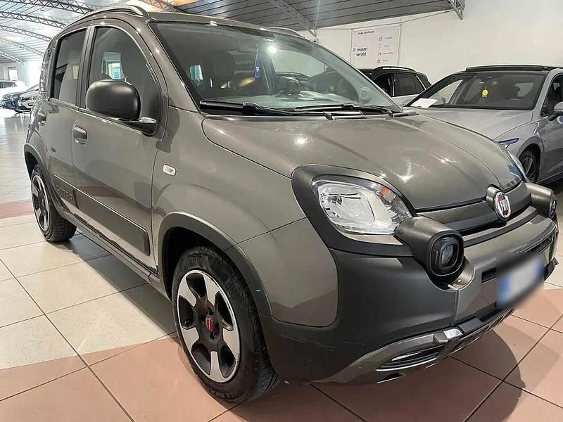 Usata Fiat Panda Cross Cross 69 CV (50 kW) 2019 Grigio Utilitaria