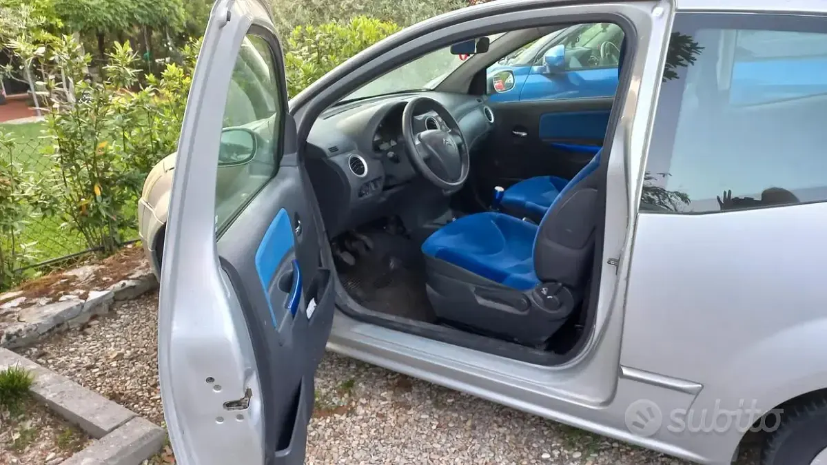 Usata Citroën C2 2005 Grigio Utilitaria