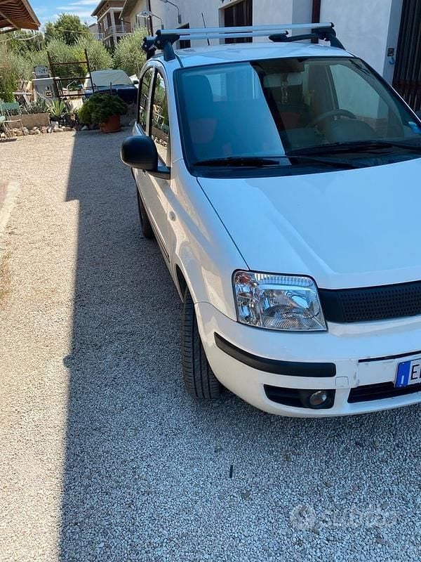 Usata Fiat Panda 2012 Bianco Utilitaria