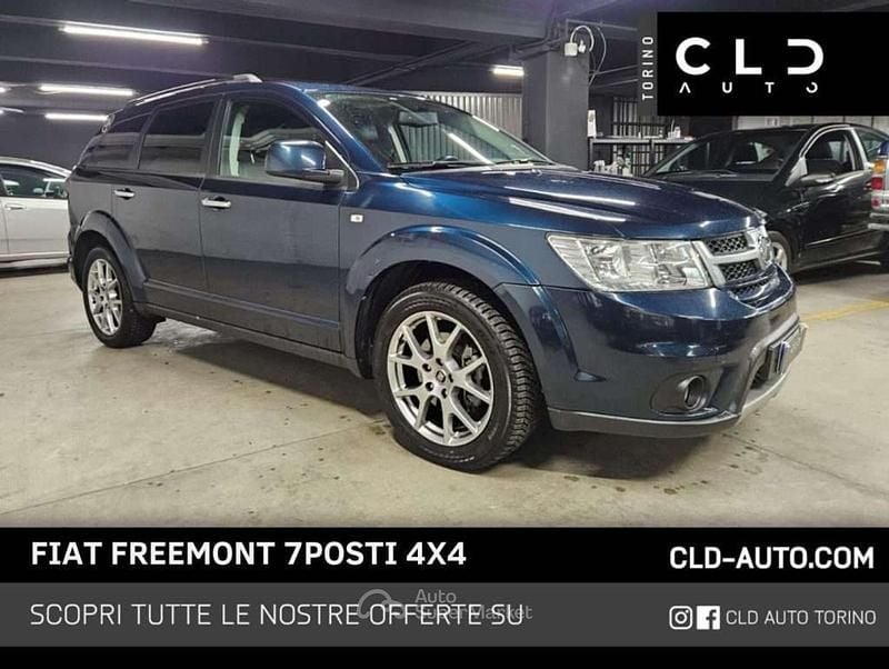 Blu Usata 2015 Fiat Freemont SUV | 3999 € (Super prezzo) - Immagine 1/4