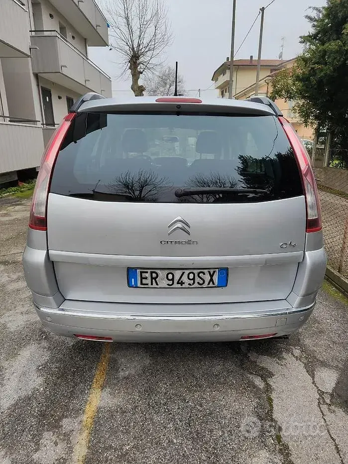 Usata Citroën C4 Picasso 112 CV (82 kW) 2013 Grigio Monovolume