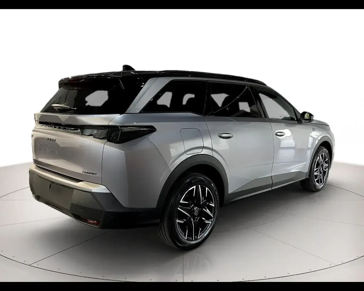 Nuova Peugeot 5008 GTi 136 CV (100 kW) 2025 Argento SUV