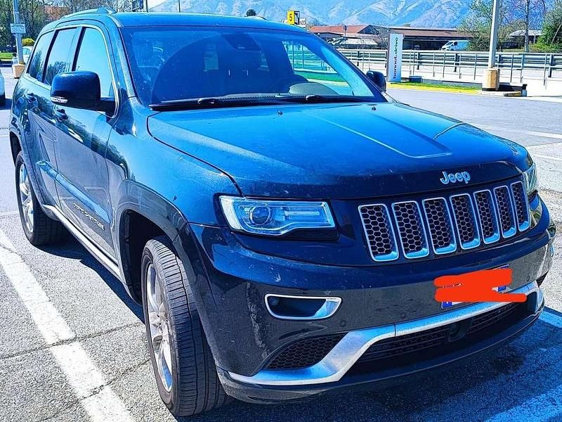 Usata Jeep Grand Cherokee Summit 250 CV (183 kW) 2016 SUV