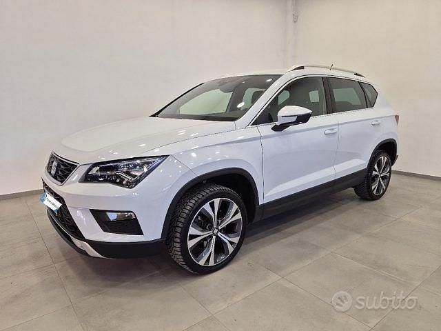 Bianco Usata 2017 Seat Ateca SUV | 15.500 € (Buon prezzo) - Immagine 1/4