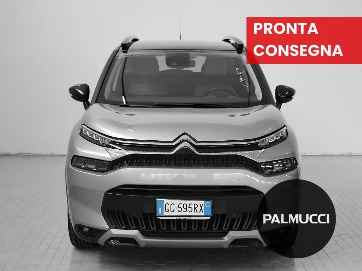 Usata Citroën C3 Aircross PureTech 131 CV (96 kW) 2021 Grigio SUV