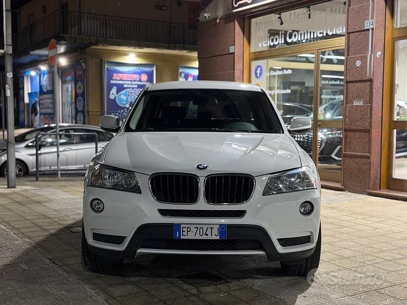 Usata BMW X3 184 CV (135 kW) 2013 Bianco SUV