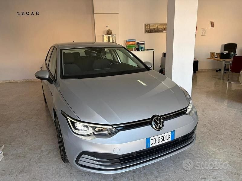 Usata VW Golf VII Style 2020 Grigio Berlina