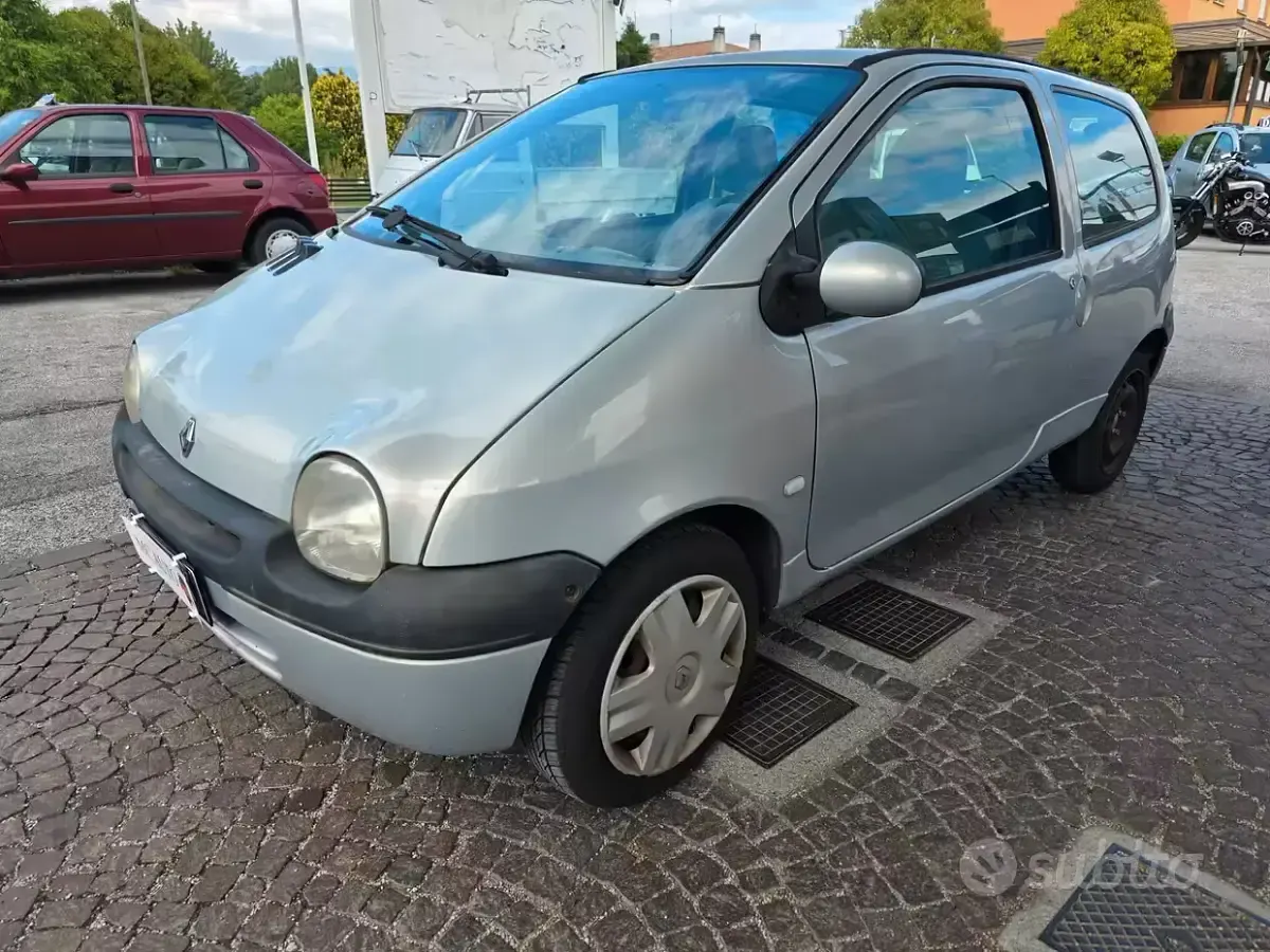 Usata Renault Twingo SE 58 CV (42 kW) 2004 Grigio Utilitaria