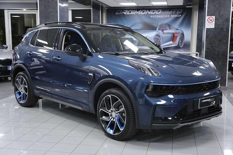 Usata Lynk & Co 01 179 CV (131 kW) 2022 Blu SUV