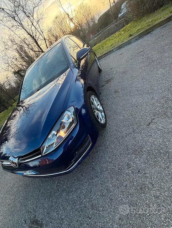 Używany VW Golf VII Comfortline 122 KM (89 kW) 2013 Niebieski Sedan/Limuzyna