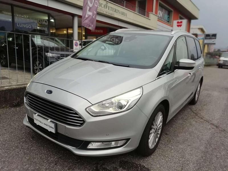 Usata Ford Galaxy Business Edition 150 CV (110 kW) 2017 Argento Monovolume