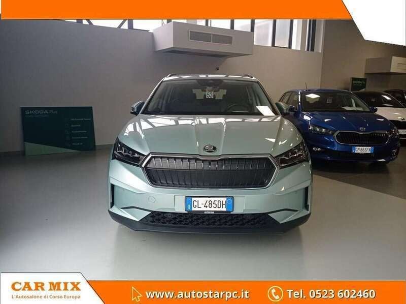 Usata Skoda Enyaq iV Executive 131 kW (179 CV) 2022 Grigio SUV