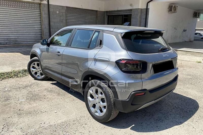 Usata Jeep Avenger Altitude 101 CV (74 kW) 2023 Grigio SUV