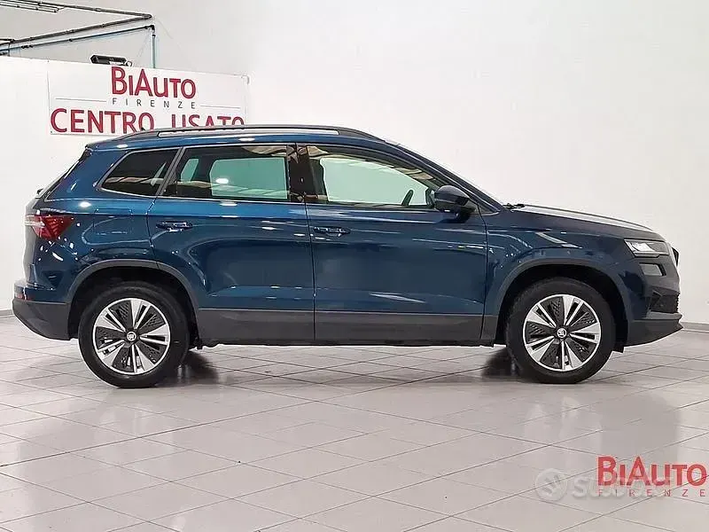 Usata Skoda Karoq Ambition 116 CV (85 kW) 2024 Blu SUV
