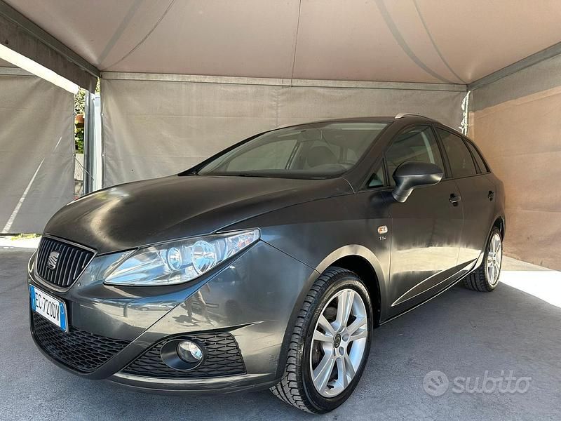 Grigio Usata 2011 Seat Ibiza ST Style Station wagon | 3499 € (Buon prezzo) - Immagine 1/4
