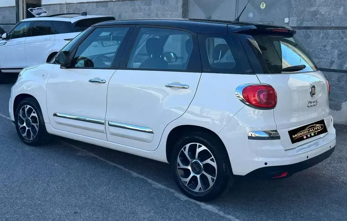 Usata Fiat 500L Cross 120 CV (88 kW) 2015 Nero Monovolume