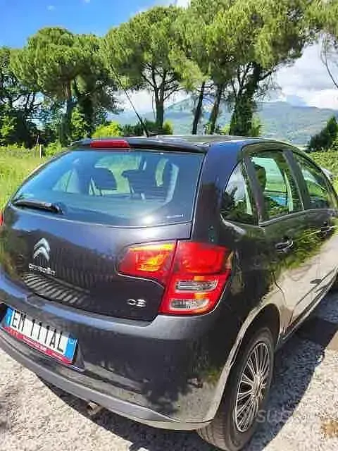 Usata Citroën C3 Exclusive 60 CV (44 kW) 2012 Nero Berlina