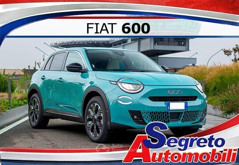 Nuova Fiat 600 La Prima 101 CV (74 kW) 2026 Other SUV