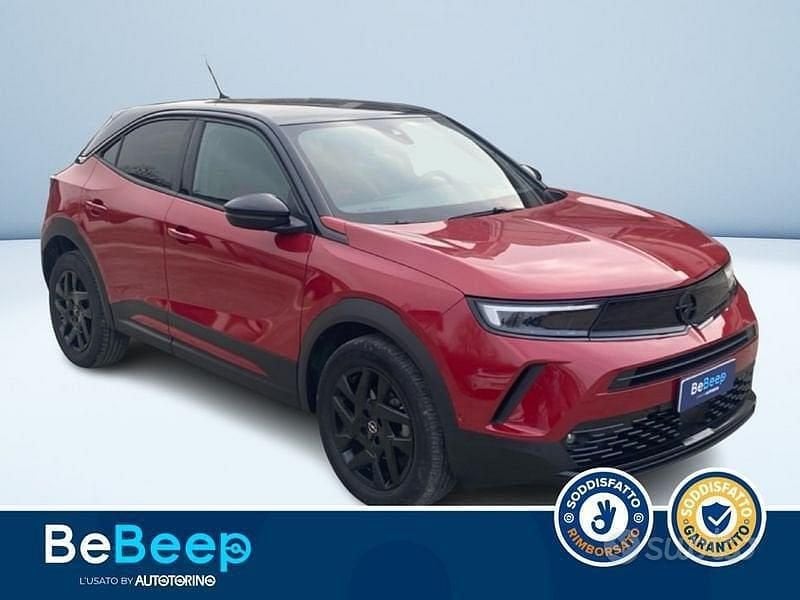 Usata Opel Mokka S 100 CV (73 kW) 2022 Rosso metallizzato SUV