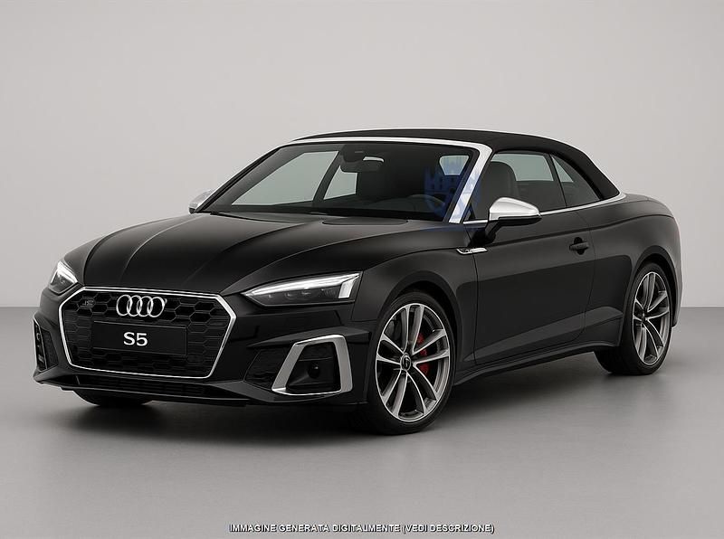 Usata Audi S5 Competition 354 CV (260 kW) 2024 Nero Cabrio