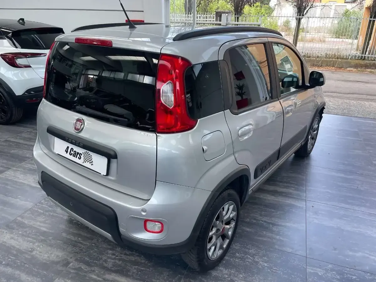 Usata Fiat Panda 4x4 S 86 CV (63 kW) 2016 Grigio Utilitaria