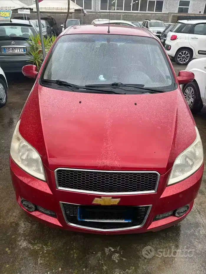 Usata Chevrolet Aveo LS 82 CV (60 kW) 2009 Berlina