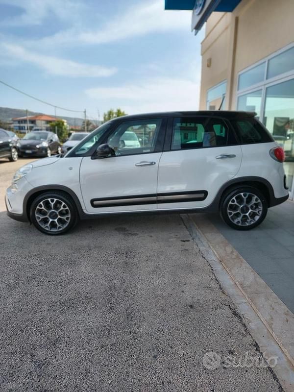 Usata Fiat 500L Trekking 120 CV (88 kW) 2016 Bianco Monovolume
