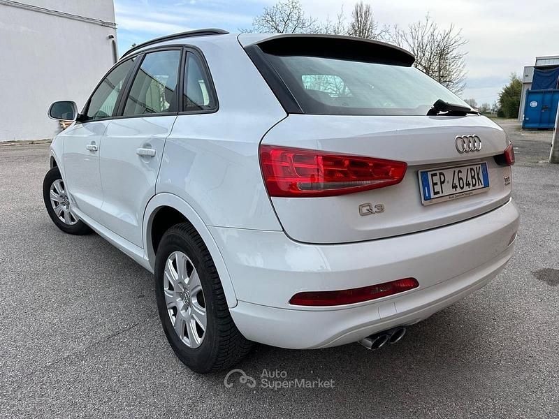 Usata Audi Q3 177 CV (130 kW) 2012 Bianco SUV