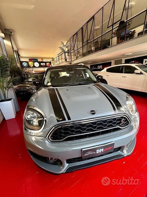 Usata Mini Cooper SD Countryman Business 190 CV (139 kW) 2019 Griogio brooklyn SUV
