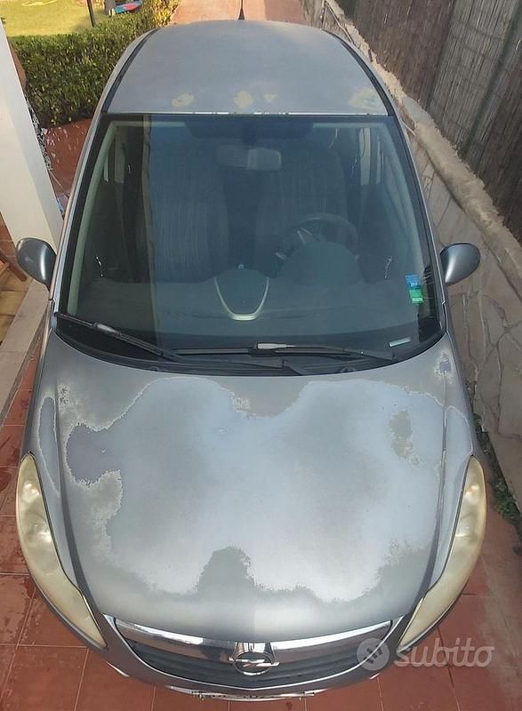 Usata Opel Corsa 75 CV (55 kW) 2008 Grigio Utilitaria