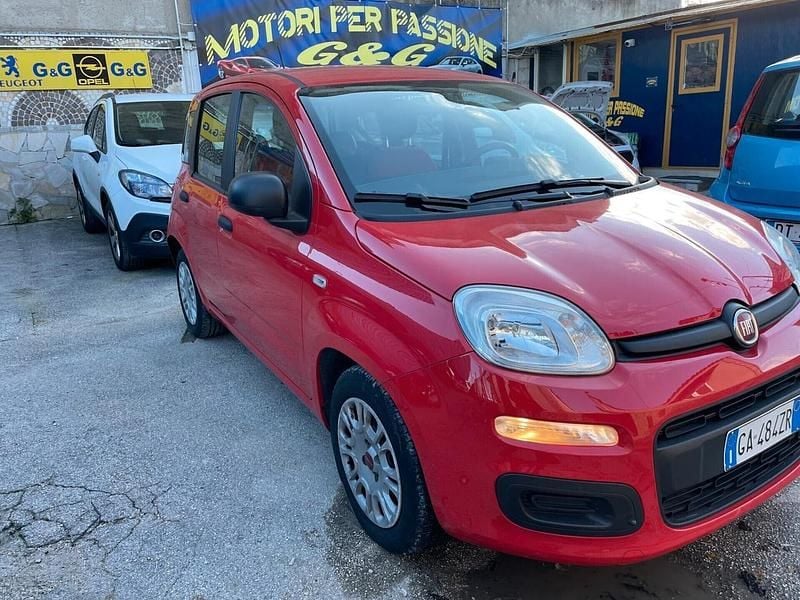 Usata Fiat Panda S 69 CV (50 kW) 2020 Rosso Berlina