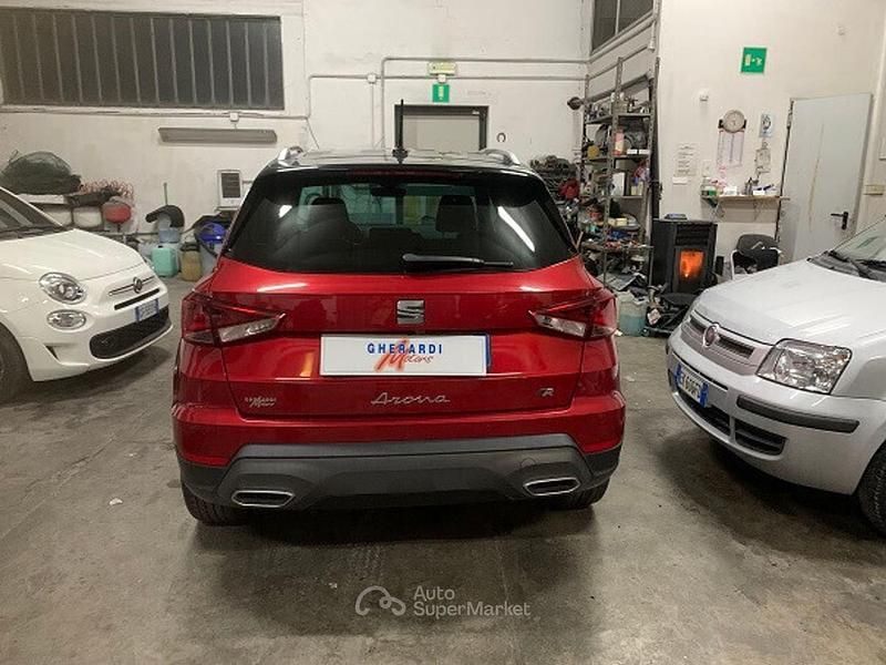 Usata Seat Arona FR 90 CV (66 kW) 2025 Rosso SUV