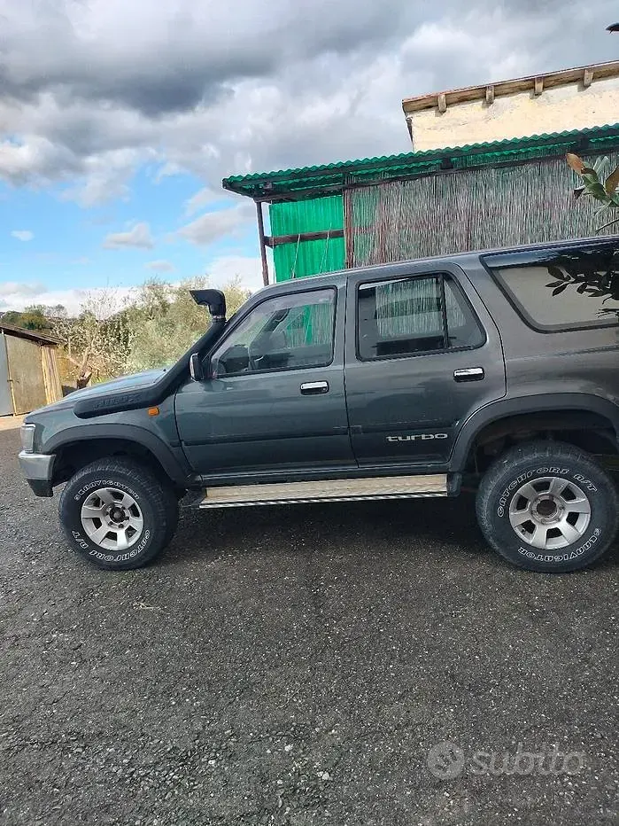 Gebraucht Toyota 4 Runner 1995 Grau SUV
