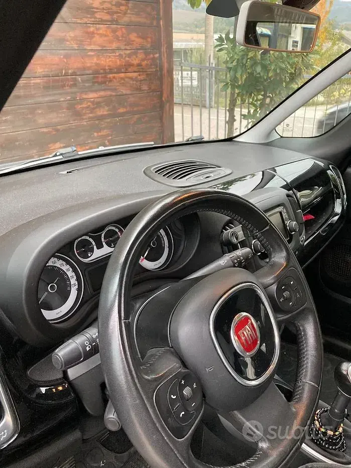 Usata Fiat 500L Pop Star 85 CV (62 kW) 2014 Nero Monovolume